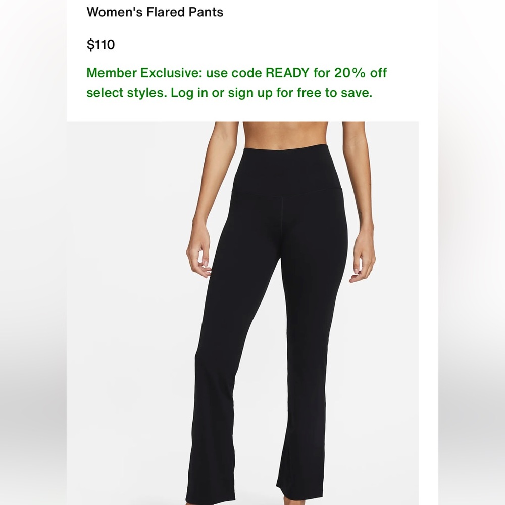Dri-fit black leggings Nike small